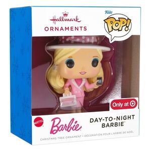 Hallmark nwt Resin Figural Funko Barbie